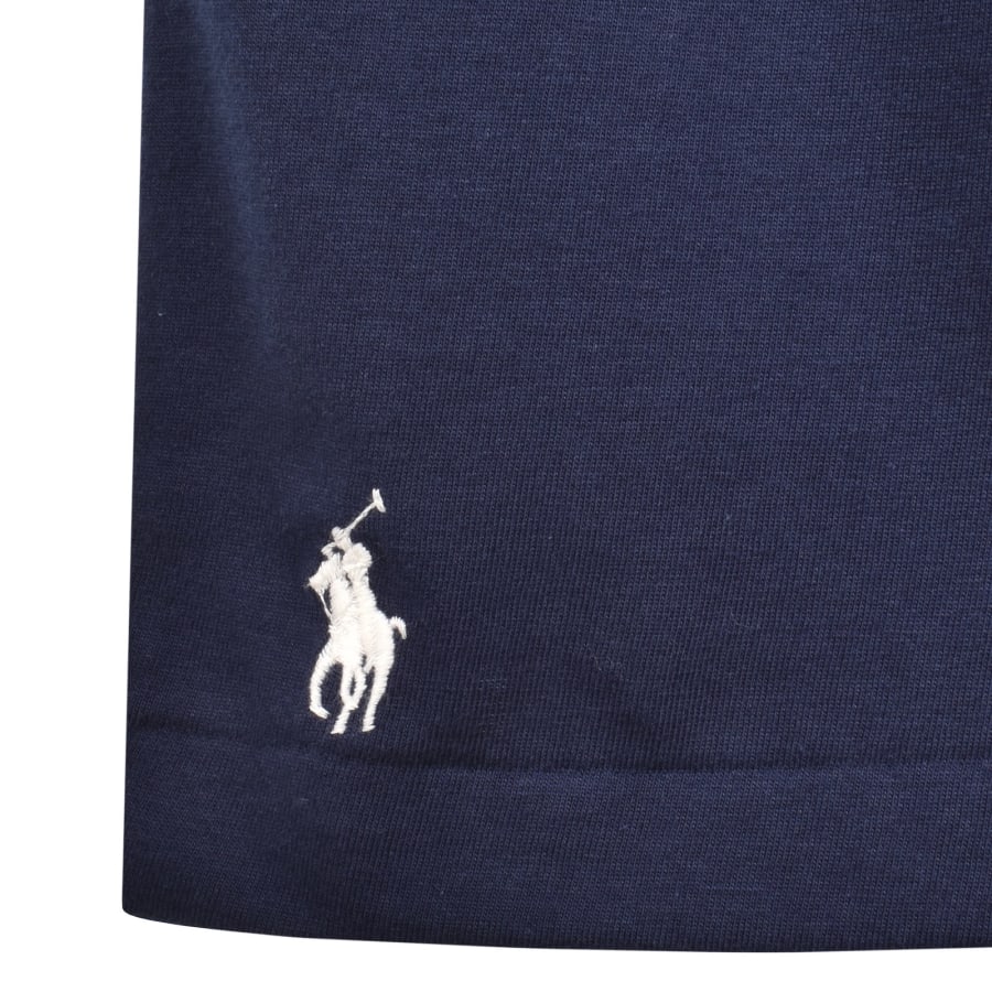 【POLO RALPH LAUREN】Chest Logo Regular T-shirt ネイビー Polo Ralph Lauren Chest Logo Regular T-shirt In Blue | ModeSens